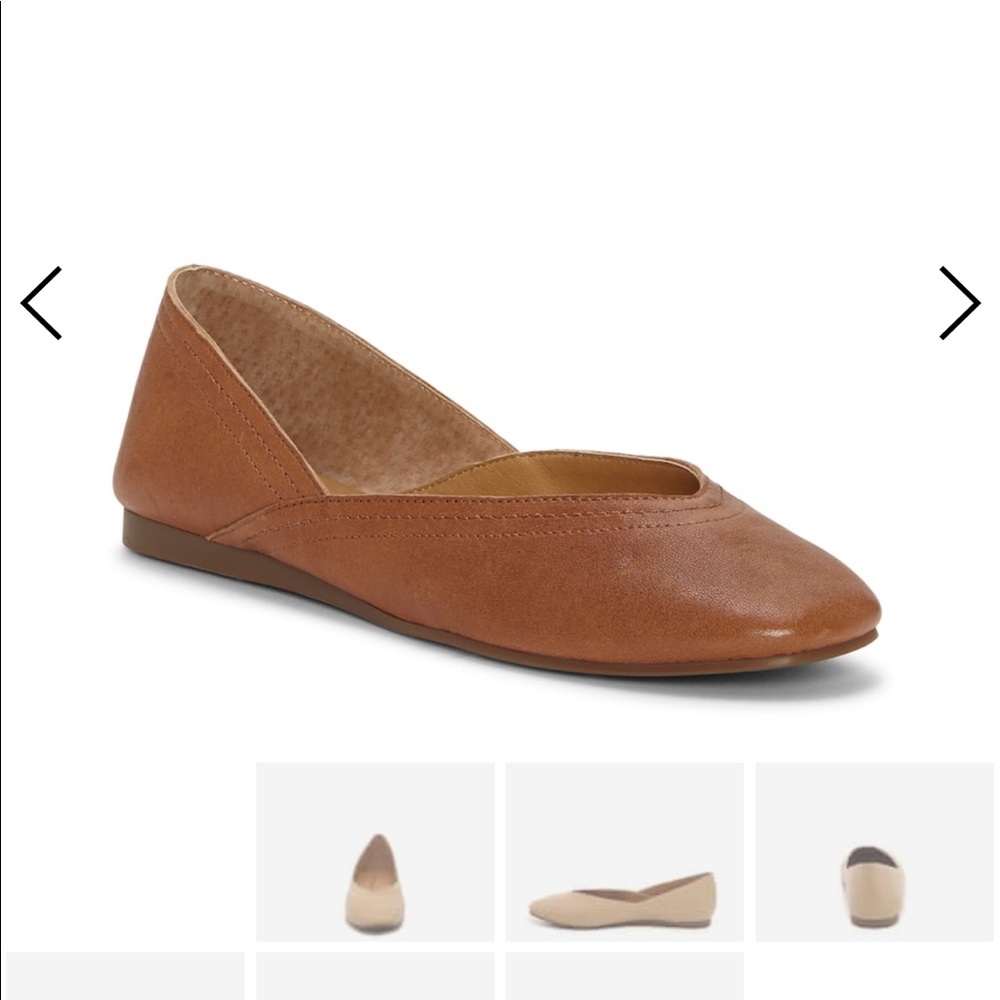 Lucky Brand Alba flats